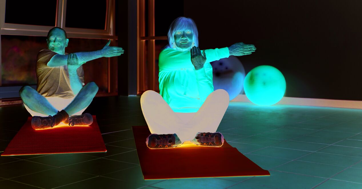 Gymnastik fir Osteochondrose